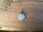 Medaille scapulier Moeder Maria, Ophalen of Verzenden, Zo goed als nieuw, Zilver
