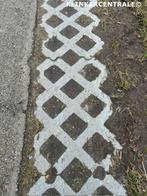 ROOIKORTING 500m2 grijs kunststof grastegels 60x40x10cm