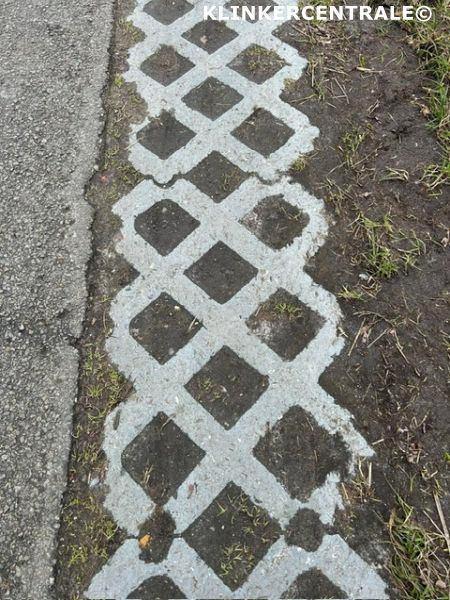 ROOIKORTING 500m2 grijs kunststof grastegels 60x40x10cm, Tuin en Terras, Tegels en Klinkers, Gebruikt, Overige typen, Kunststof