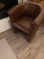 Fauteuil gratis, Huis en Inrichting, Fauteuils, Gebruikt, Ophalen of Verzenden, 50 tot 75 cm, Leer