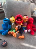 Sesamstraat Knuffels - Set, Ophalen of Verzenden, Gebruikt, Overige typen