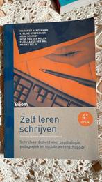 Margriet Ackermann - Zelf leren schrijven, Ophalen of Verzenden, Zo goed als nieuw, Margriet Ackermann