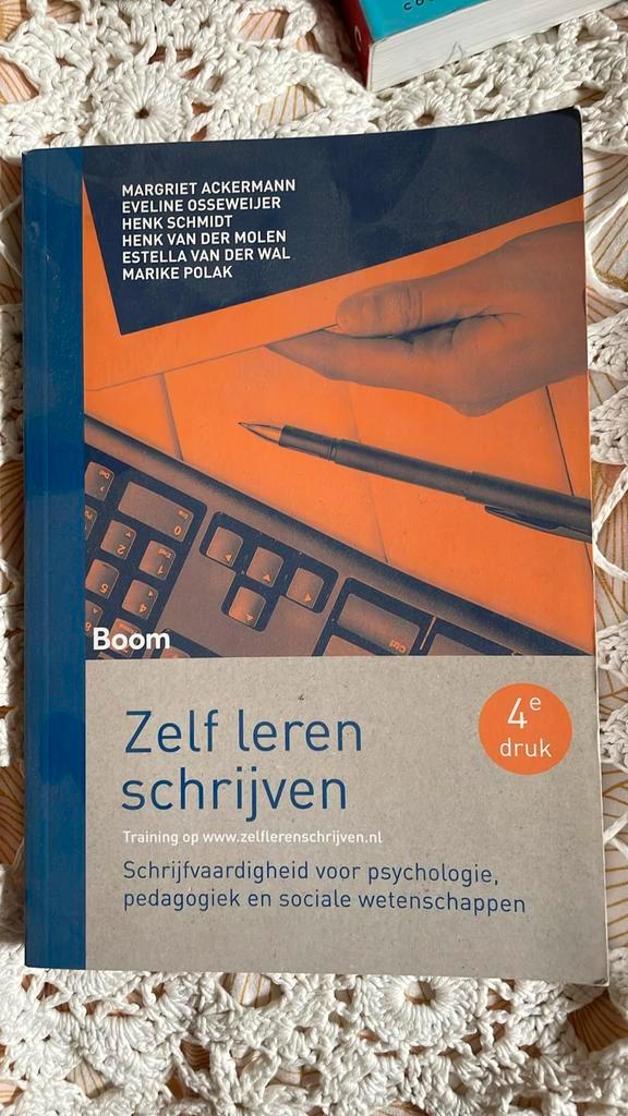 Margriet Ackermann - Zelf leren schrijven, Boeken, Overige Boeken, Zo goed als nieuw, Ophalen of Verzenden