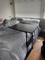 Movable side table, Huis en Inrichting, Tafels | Sidetables, Ophalen of Verzenden, Zo goed als nieuw, 25 tot 50 cm, Rechthoekig