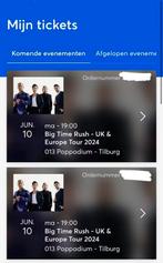 Big time rush ticket, Juni, Eén persoon