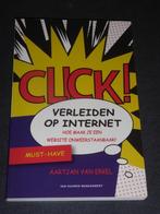 CLICK! VERLEIDEN OP INTERNET - AARTJAN VAN ERKEL, Boeken, Informatica en Computer, Verzenden, AARTJAN VAN ERKEL, Zo goed als nieuw
