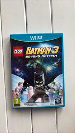 WiiU LEGO Batman 3 Beyond Gothem, Avontuur en Actie, 2 spelers, Ophalen of Verzenden, Zo goed als nieuw