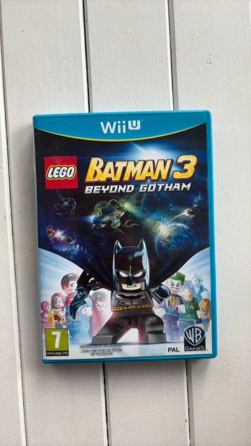 WiiU LEGO Batman 3 Beyond Gothem beschikbaar voor biedingen