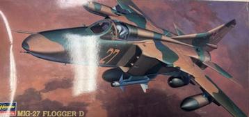 Coelianmodels, Hasegawa 02712 Mig-27 Flogger D, 1/72 € 16,99 beschikbaar voor biedingen