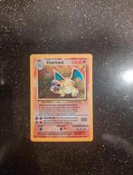 Charizard 4 holofoil, Ophalen of Verzenden, Gebruikt