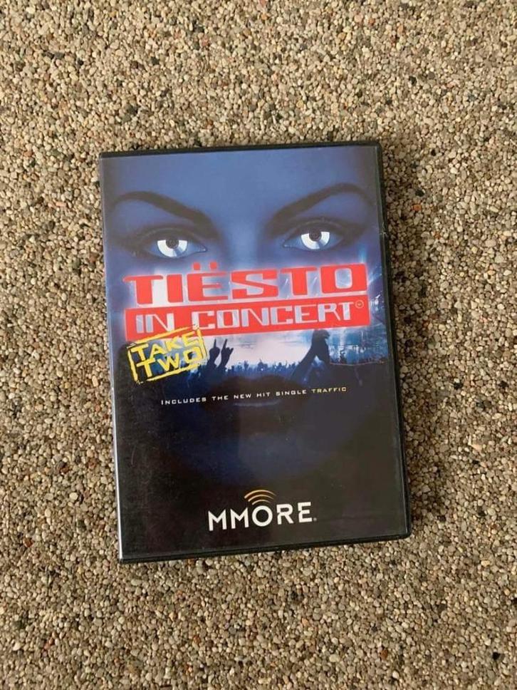 Tiesto muziek dvd Lethal Industry Flight 643 Traffic, Cd's en Dvd's, Dvd's | Muziek en Concerten, Zo goed als nieuw, Muziek en Concerten