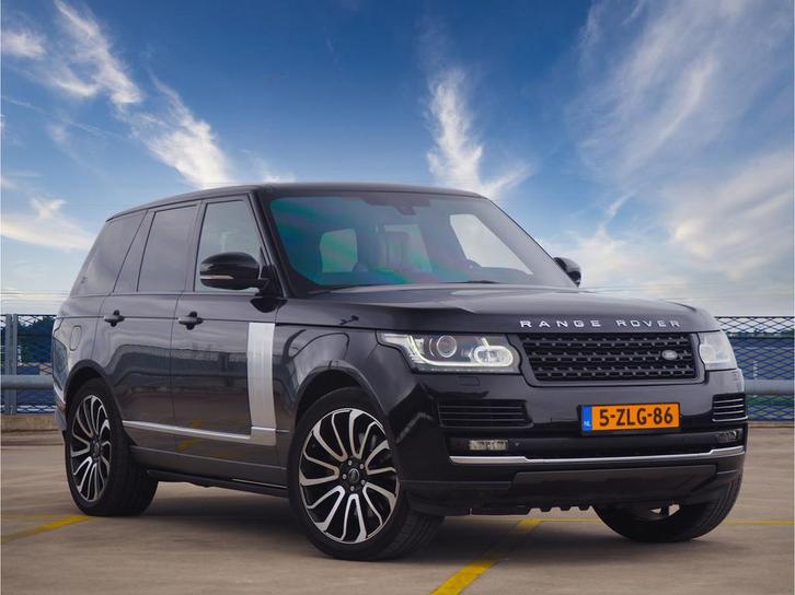Land Rover Range Rover 4.4 SDV8 Autobiography Sidesteps - Me, Auto's, Land Rover, Particulier, Te koop, 360° camera, 4x4, ABS