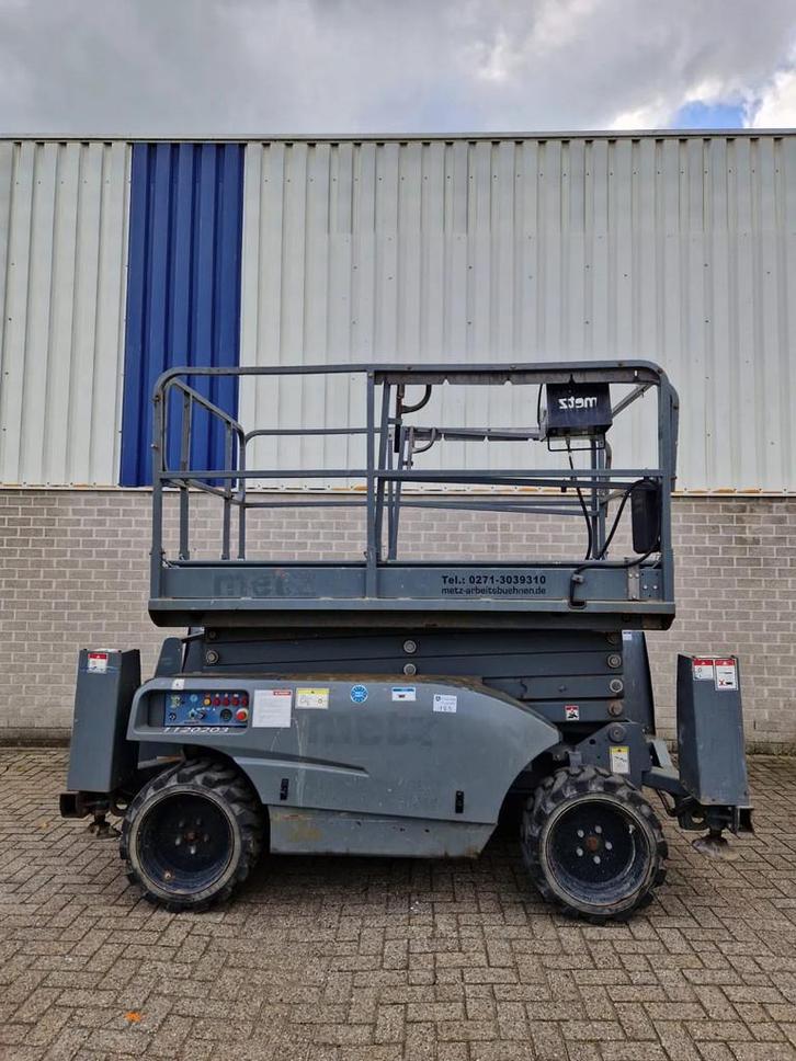Haulotte Compact 12DX (bj 2017), Zakelijke goederen, Machines en Bouw | Liften, Steigers en Ladders