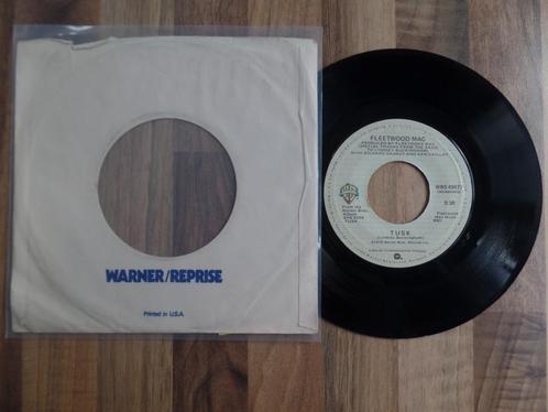 single Fleetwood Mac ‎– Tusk / Never Make Me Cry, Cd's en Dvd's, Vinyl Singles, Gebruikt, Single, Rock en Metal, 7 inch, Ophalen of Verzenden
