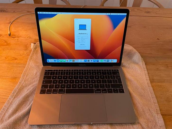MacBook Pro 13 inch i5 8gb 512GB A1708, Computers en Software, Apple Macbooks, MacBook Pro, 13 inch, 2 tot 3 Ghz, 512 GB, Ophalen of Verzenden