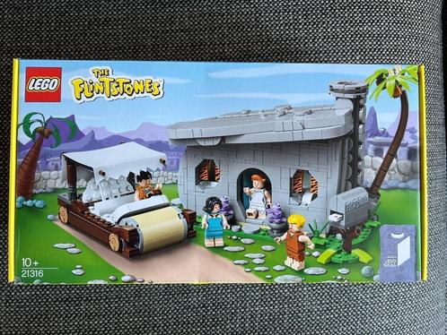 Lego Ideas 21316 The Flintstones *Nieuw*, Kinderen en Baby's, Speelgoed | Duplo en Lego, Nieuw, Lego, Complete set, Ophalen of Verzenden