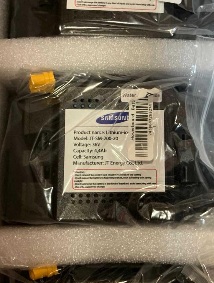 Hoverboard - Denver - Oxboard - 36V Accu / batterij, Auto-onderdelen, Accu's en Toebehoren, Universele onderdelen, Nieuw, Ophalen of Verzenden