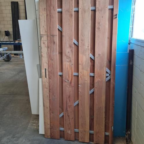 Tuinpoort, Tuin en Terras, Tuinpoorten, Nieuw, Looppoort, Hout, 150 tot 200 cm, Minder dan 100 cm, Ophalen