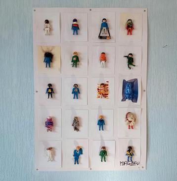 Plaquey Plaque 'Many Ways to Die' artwork beschikbaar voor biedingen