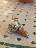 Antieke Franse chrome doseerder schenktuit 4 CL €15, Antiek en Kunst, Antiek | Keukenbenodigdheden, Ophalen of Verzenden