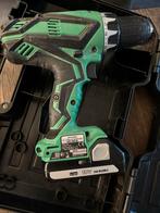 Hikoki Accuschroefmachine 18V nieuwstaat, Gebruikt, Variabele snelheid, Ophalen of Verzenden, Boor- en Schroefmachine