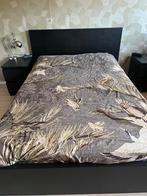 ikea malm bed, Huis en Inrichting, Slaapkamer | Boxsprings, Ophalen, Gebruikt, Tweepersoons, 140 cm
