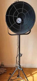 Industriële stalamp/vloerlamp, Huis en Inrichting, Lampen | Vloerlampen, Ophalen