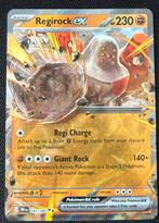 Regirock ex 101/182 Destiny Revals, Ophalen of Verzenden, Nieuw, Losse kaart