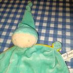Difrax groene knuffeldoekje spookje, Ophalen of Verzenden, Zo goed als nieuw, Overige typen