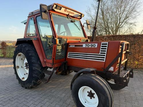 fiat 70-90 technisch goede staat 7750 euro koopje!, Zakelijke goederen, Agrarisch | Tractoren, tot 2500, John Deere, tot 80 Pk