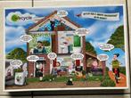 Puzzel Wecycle (500 stuks), Ophalen of Verzenden, 500 t/m 1500 stukjes, Zo goed als nieuw, Legpuzzel