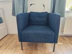 Mooie blauwe Ikea Ekero fauteuil, Huis en Inrichting, Fauteuils, Ophalen, Zo goed als nieuw