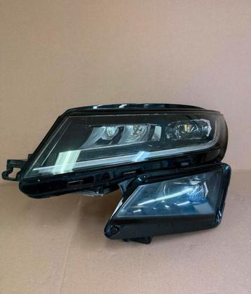 SKODA KODIAQ VOL LED KOPLAMP LINKS 566941015F ✅ beschikbaar voor biedingen