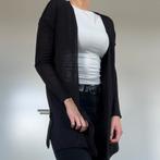 Zwarte lange vest van H&M Divided – maat XS, H&M, Zwart, Ophalen of Verzenden, Zo goed als nieuw