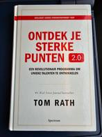 Tom Rath - Ontdek je sterke punten 2.0, Nieuw, Ophalen of Verzenden, Tom Rath