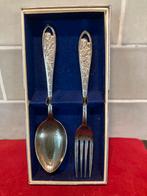 Lepel en vorkje Moeders voor Moeders (220425c), Ophalen of Verzenden, Zo goed als nieuw, Rvs of Chroom