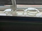 Glazen oven schotel set, Ophalen of Verzenden, Zo goed als nieuw, Overige typen