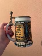 Antieke bier pul Duits, Verzamelen, Ophalen of Verzenden, Zo goed als nieuw, Pul(len), Overige merken