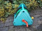 Gardena tuinslanghaspel met minimaal 15 mtr slang, Tuin en Terras, Tuinslangen, Ophalen of Verzenden, Zo goed als nieuw