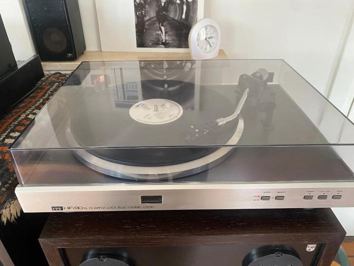 ITT 8015 Platenspeler, Audio, Tv en Foto, Platenspelers, Zo goed als nieuw, Platenspeler, Overige merken, Automatisch, Ophalen