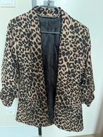 Blazer tijger print, Ophalen, Zo goed als nieuw, Maat 38/40 (M), Bruin