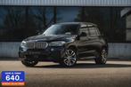 BMW X5 xDrive40e hybride m-pakket pano hud Hk 84.000km, Gebruikt, 4 cilinders, Blauw, Leder
