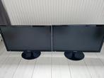 2x Samsung S24B300B monitor, Computers en Software, Monitoren, IPS, Full HD, Zo goed als nieuw, Samsung
