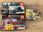 Technic lego, 3 setjes, Ophalen of Verzenden, Gebruikt, Complete set, Lego