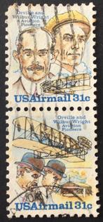 USA 1978 C91/92 paar, Postzegels en Munten, Postzegels | Amerika, Verzenden, Noord-Amerika, Gestempeld