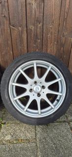 Lichtmetalen velgen + Winterbanden Clio, Twingo , Logan,etc., Ophalen, Gebruikt, Velg(en), 16 inch