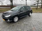 Peugeot 206 1.6 16V SW 2006 Nieuwe Apk!, Auto's, Peugeot, Voorwielaandrijving, 40 €/maand, Zwart, 4 cilinders