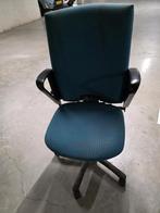 robuuste bureau stoel, Ophalen, Gebruikt, Zwart
