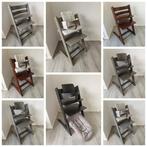 Diverse Stokke Tripp Trapp complete sets-VERZENDEN mogelijk, Kinderen en Baby's, Stoelverkleiner, Ophalen of Verzenden, Zo goed als nieuw