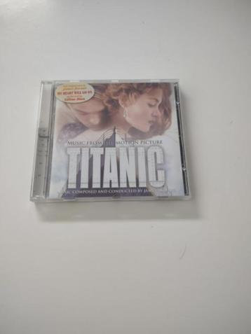 Cd Titanic: Music From THe Motion Picture beschikbaar voor biedingen